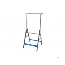 Silverline 685 mm heavy duty height adjustable trestle