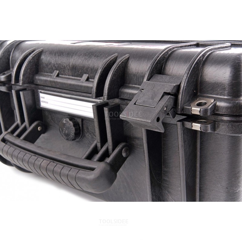 apox gt-line gt 51-22 pts valigetta porta attrezzi professionale impermeabile con ruote e manico telescopico