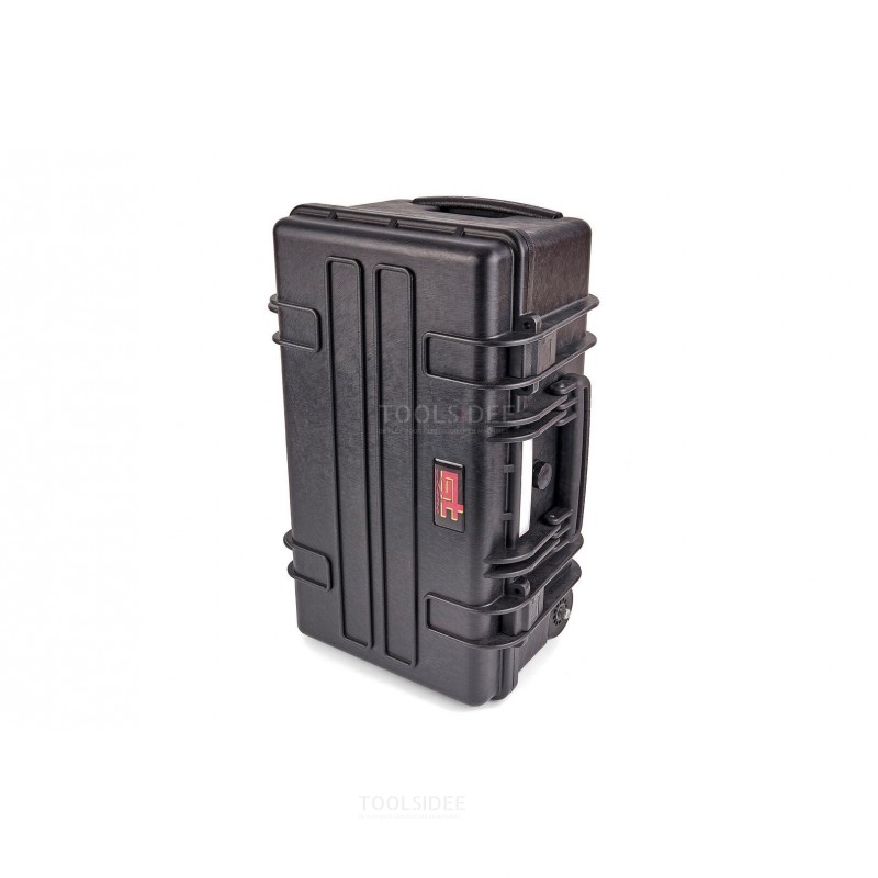 apox gt-line gt 51-22 pts professional waterproof tool case with wheels and telescopic handle