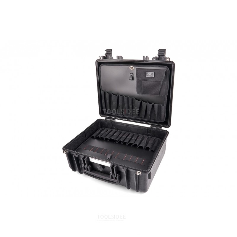 Valise à outils étanche professionnelle Apox GT-LINE GT 44-19 PTS avec poignée