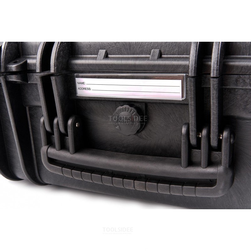 Valise à outils étanche professionnelle Apox GT-LINE GT 44-19 PTS avec poignée