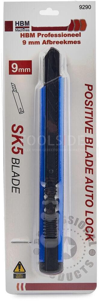 HBM Professional 9 mm snap-off kniv