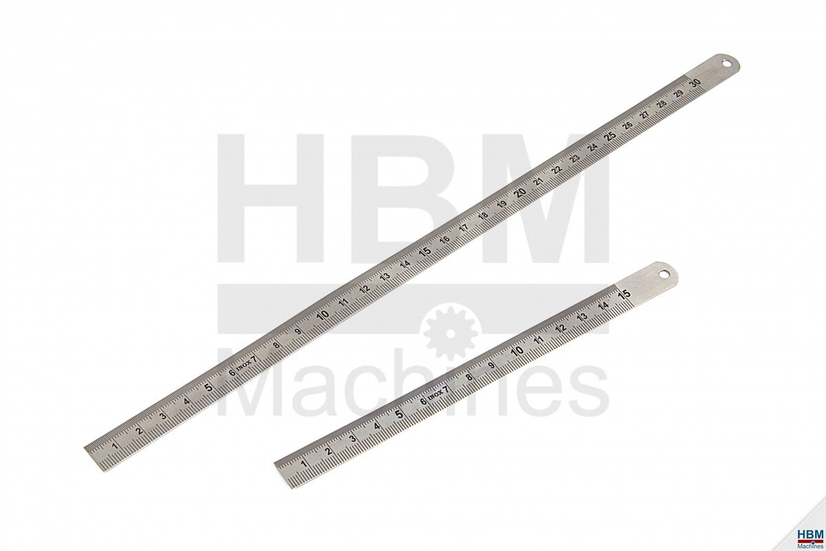 HBM Flexibele RVS Liniaal / Meetlat