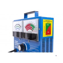 Tester per batterie professionale HBM 160 ampere, 12 volt, 10-160ah