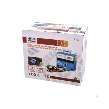 Tester per batterie professionale HBM 160 ampere, 12 volt, 10-160ah