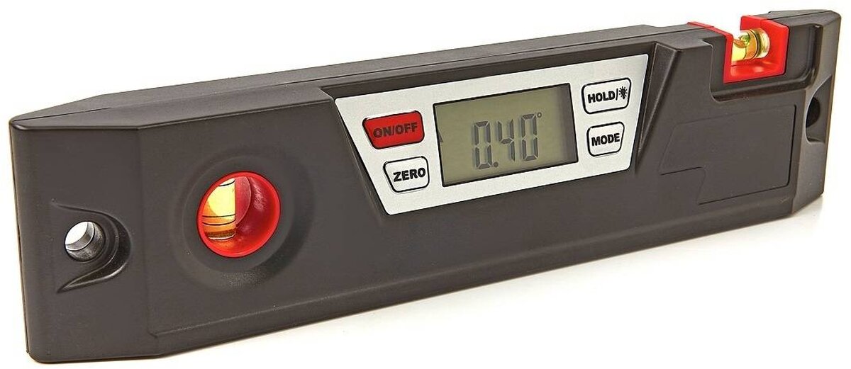 HBM 230 mm digital magnetisk åndsnivå HBM 230 mm digital magnetisk åndsnivå