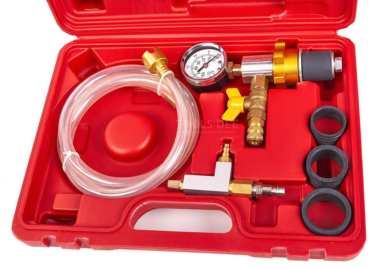 HBM 6-part cooling system, extortion and filling set