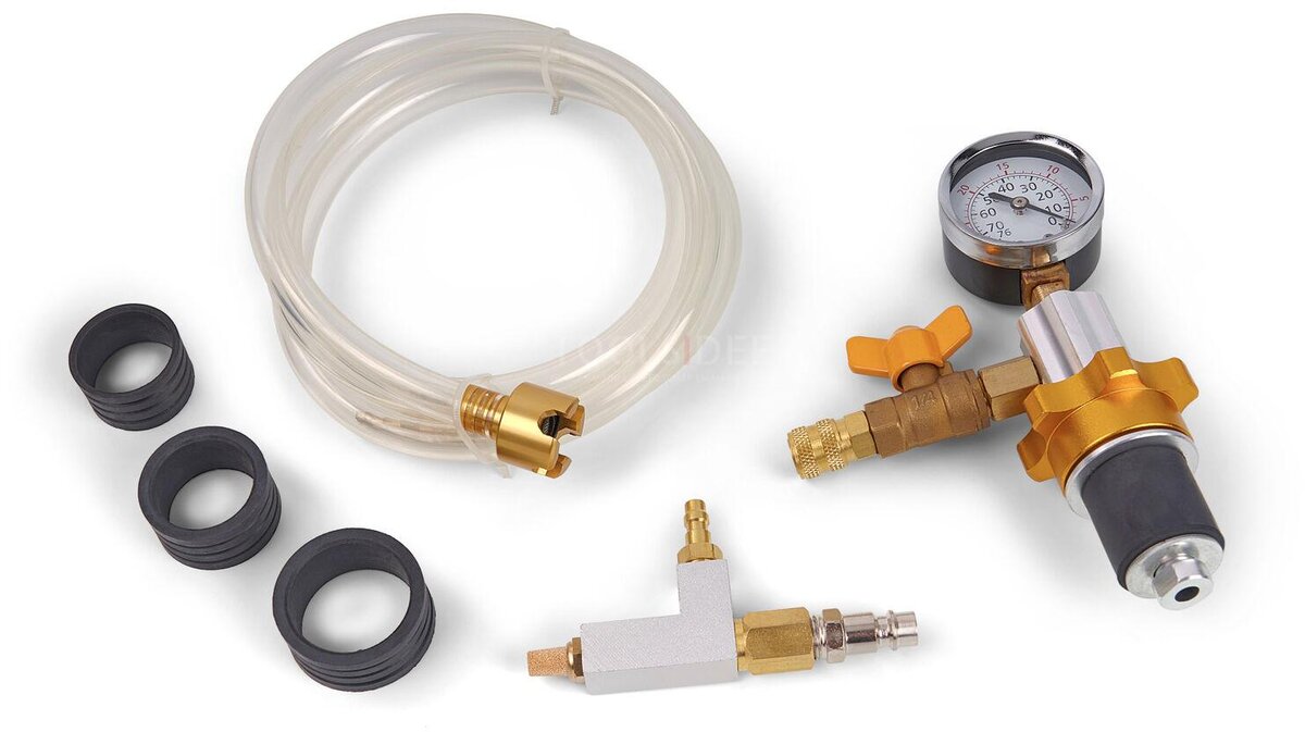 HBM 6-part cooling system, extortion and filling set