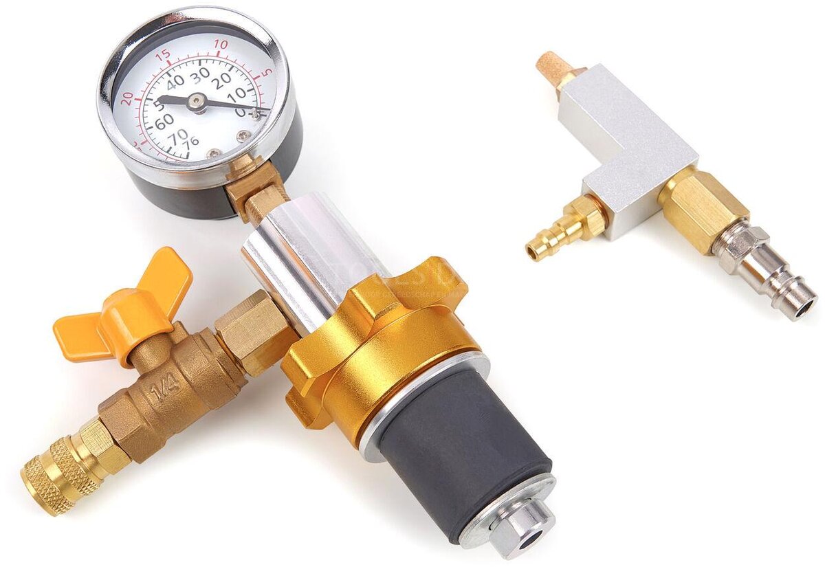 HBM 6-part cooling system, extortion and filling set