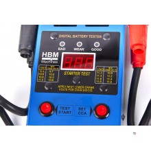 HBM 125 amp professional digital battery tester HBM 125 amp professional digital battery tester