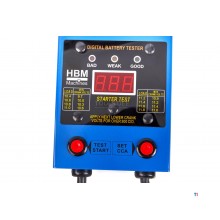 HBM 125 amp professional digital battery tester HBM 125 amp professional digital battery tester