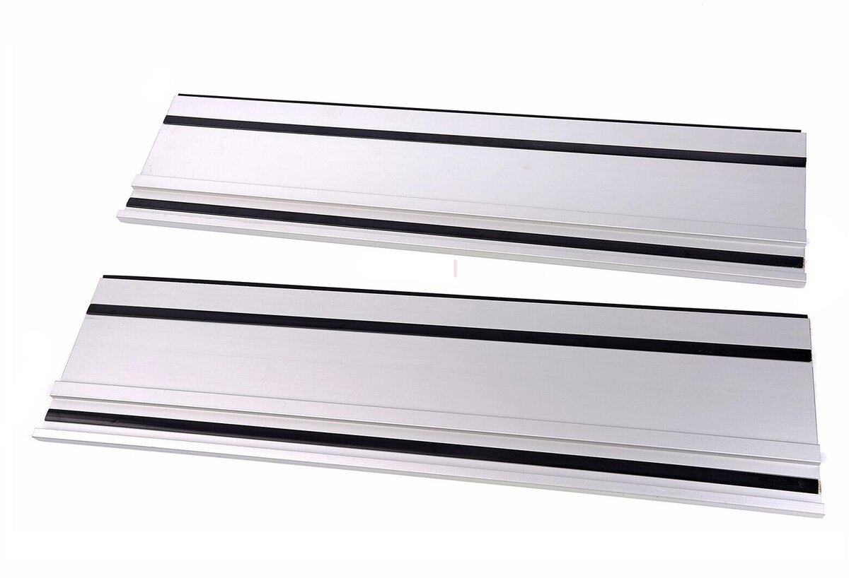 HBM 2 x 700 mm Lineal mit Zubehör für die HBM Profi-Tauchsäge