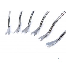 HBM 6-teiliger Polster-Clip-Zangensatz HBM 6-teiliger Polster-Clip-Zangensatz