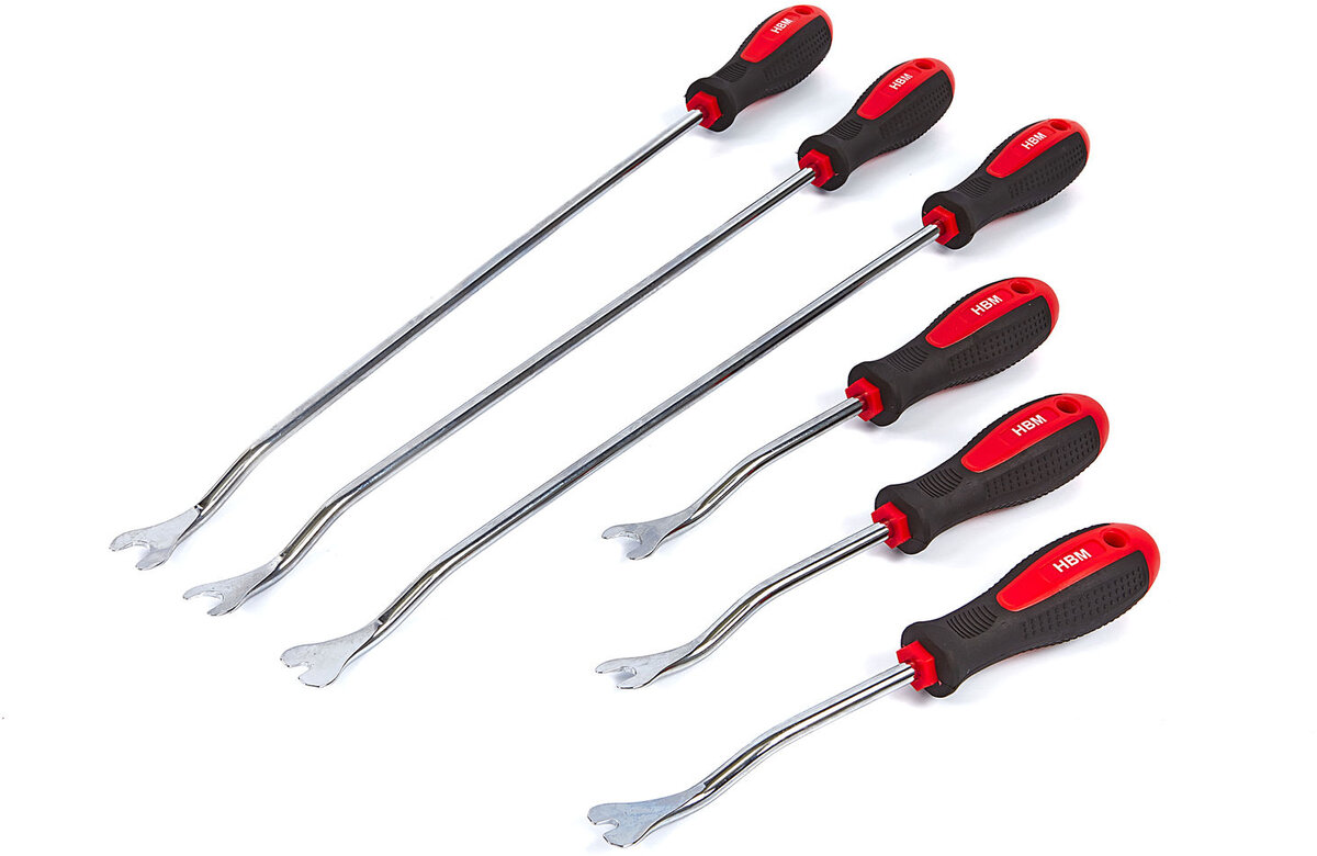 HBM 6-teiliger Polster-Clip-Zangensatz HBM 6-teiliger Polster-Clip-Zangensatz