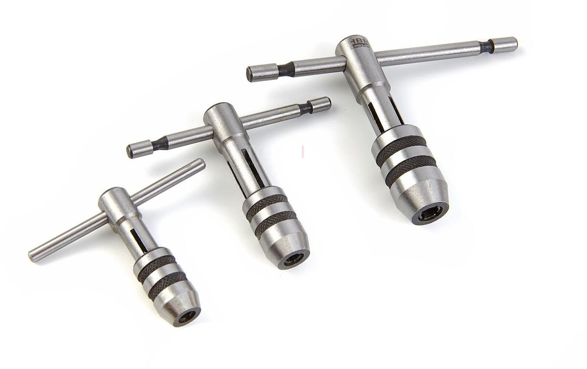 Hbm 3-delad kranhållaruppsättning