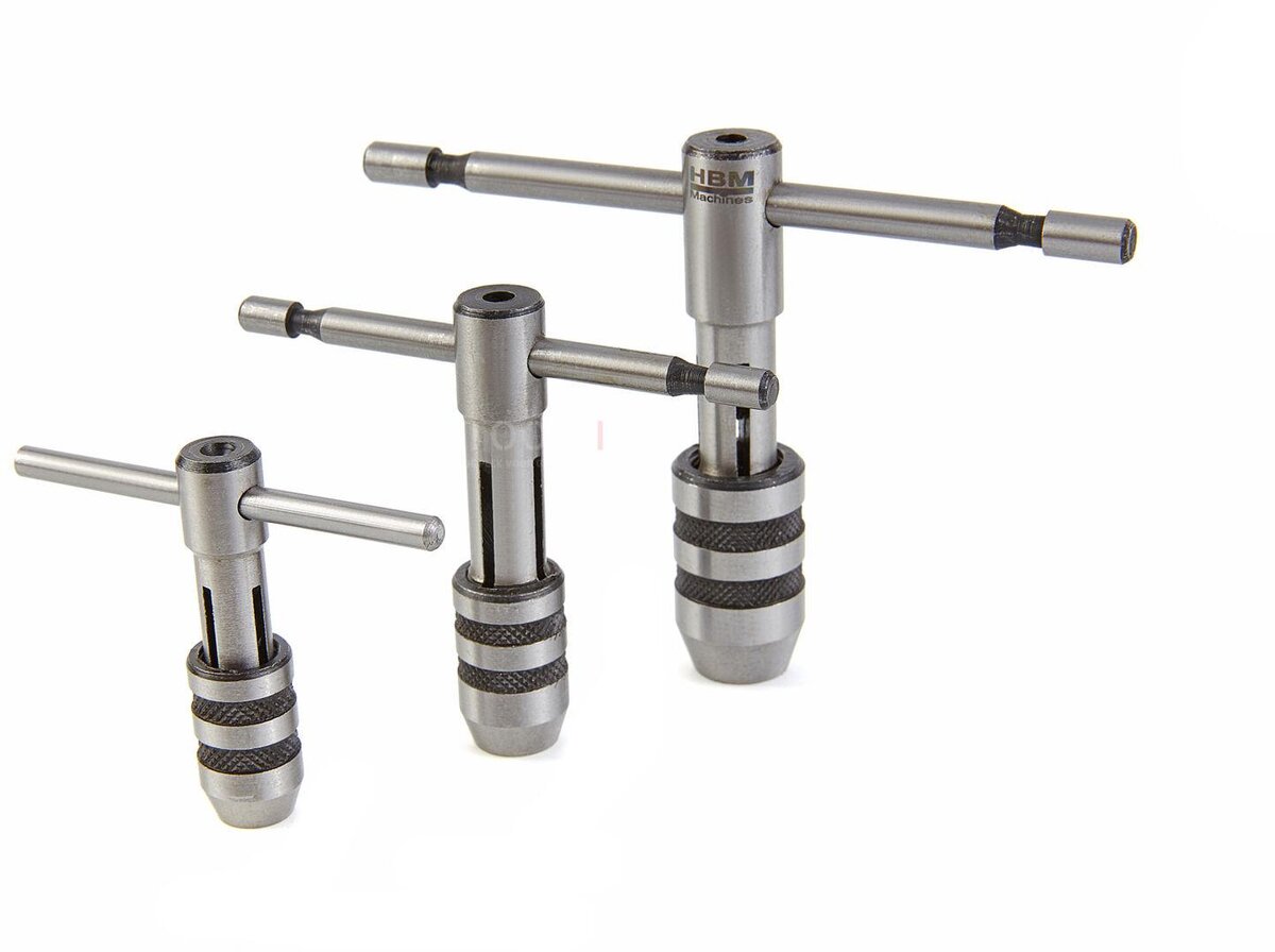 Hbm 3-delad kranhållaruppsättning