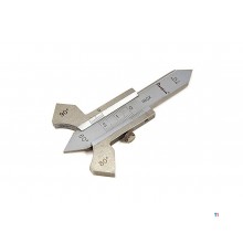 Dasqua Professional 20 mm sveisemåler