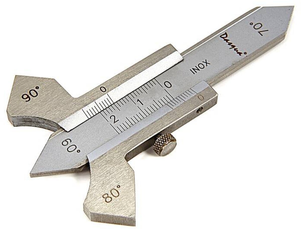 Dasqua Professional 20 mm sveisemåler