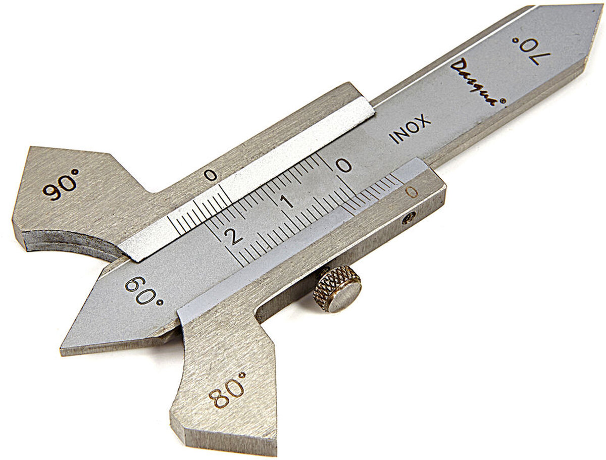 Dasqua Professional 20 mm sveisemåler