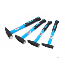 HBM bench hammers with anti-slip fiberglass handle