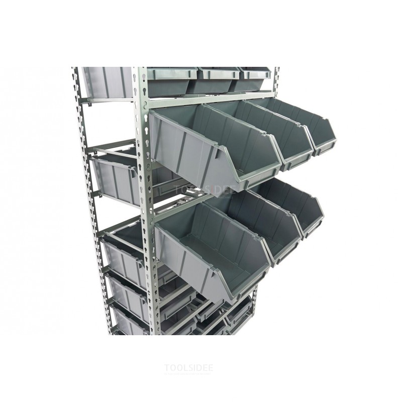 HBM Baking cabinet, Storage system, Rack with 24 Storage bins
