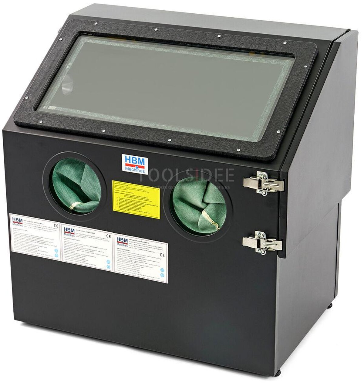 HBM SBC 110 Blast ohjaamo - MUSTA