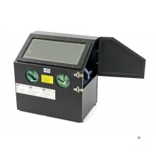 HBM SBC 110 Blast ohjaamo - MUSTA