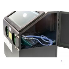 HBM SBC 110 Blast ohjaamo - MUSTA