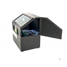 HBM SBC 110 Blast ohjaamo - MUSTA