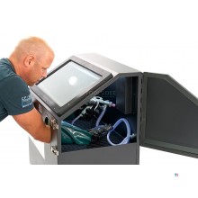 HBM SBC 110 Blast ohjaamo - MUSTA