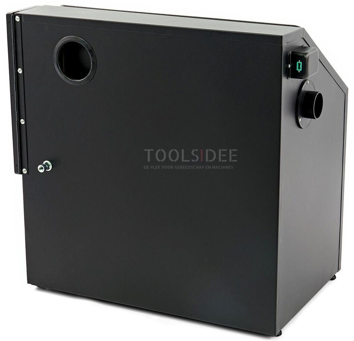 HBM SBC 110 Blast ohjaamo - MUSTA