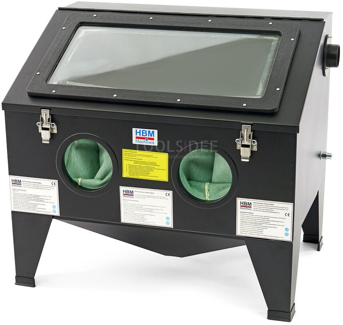 HBM SBC 190 Sprengkabin, frontlaster med gassfjærer