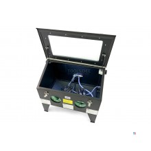 HBM SBC 190 Sprengkabin, frontlaster med gassfjærer