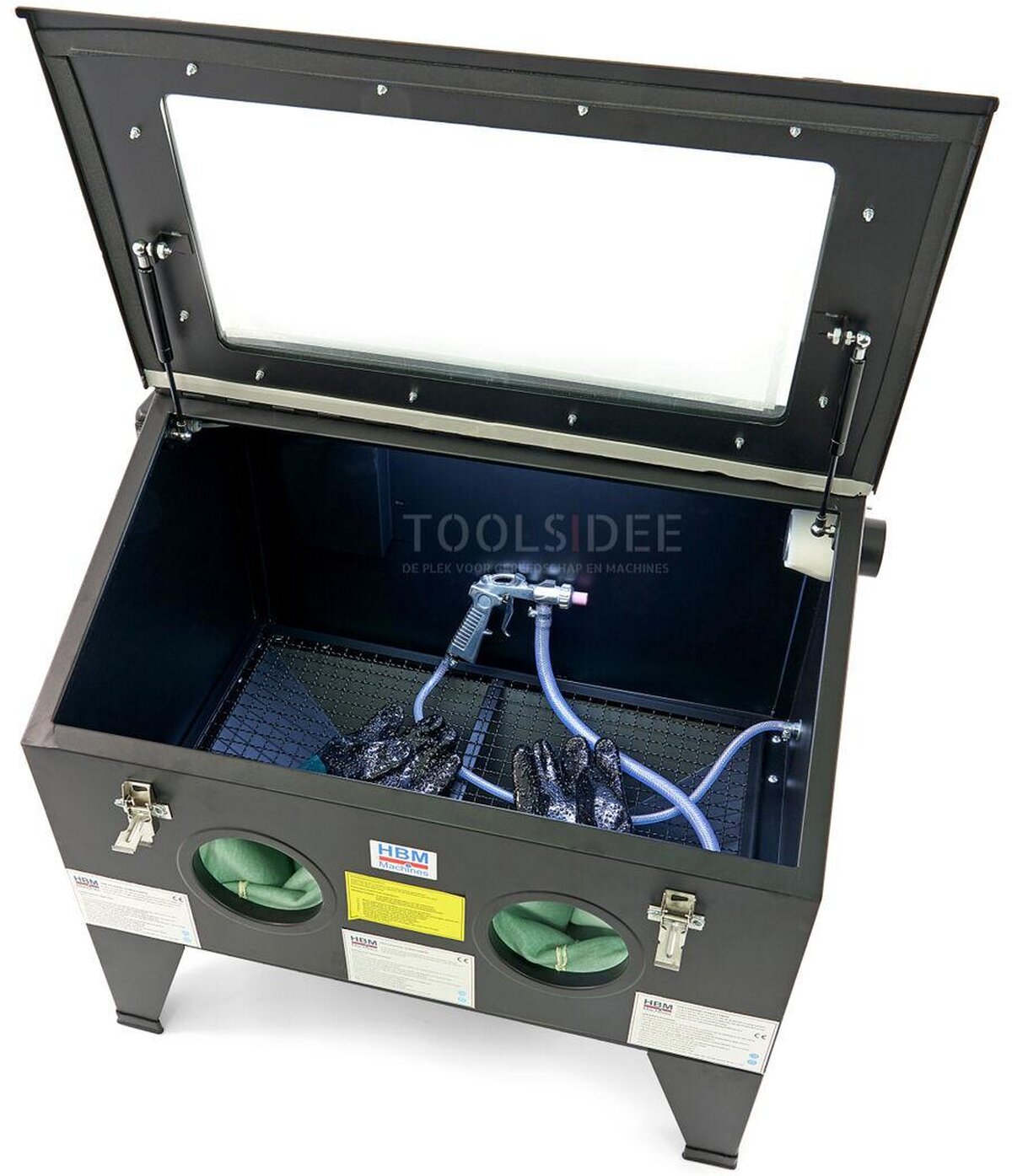 HBM SBC 190 Sprengkabin, frontlaster med gassfjærer