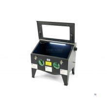 HBM SBC 190 Sprengkabin, frontlaster med gassfjærer