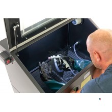 HBM SBC 190 Sprengkabin, frontlaster med gassfjærer