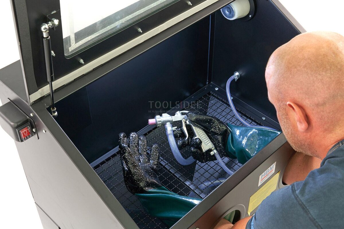 HBM SBC 190 Sprengkabin, frontlaster med gassfjærer