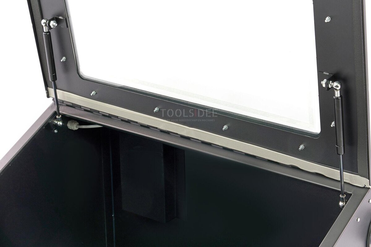 HBM SBC 190 Sprengkabin, frontlaster med gassfjærer