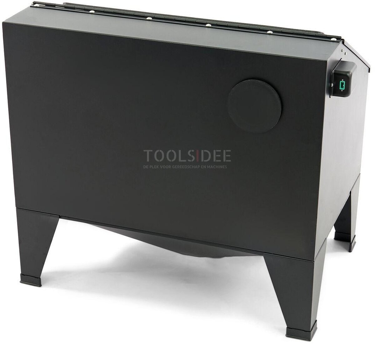 HBM SBC 190 Sprengkabin, frontlaster med gassfjærer