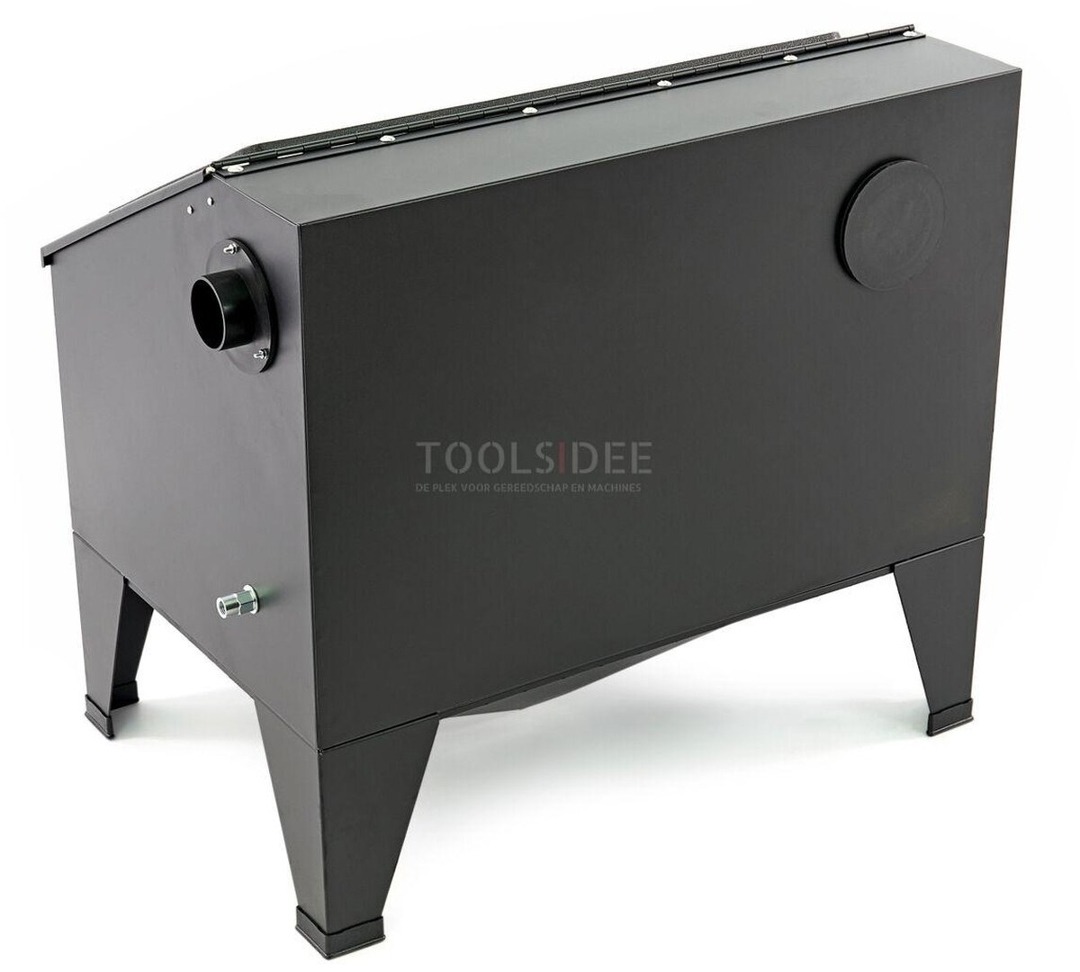 HBM SBC 190 Sprengkabin, frontlaster med gassfjærer