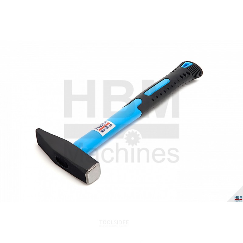 HBM Bench Hammers med Anti Slip Fiberglass Steel
