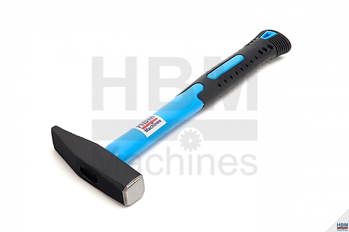 Hbm bænkhamre med skridsikker glasfiberhåndtag