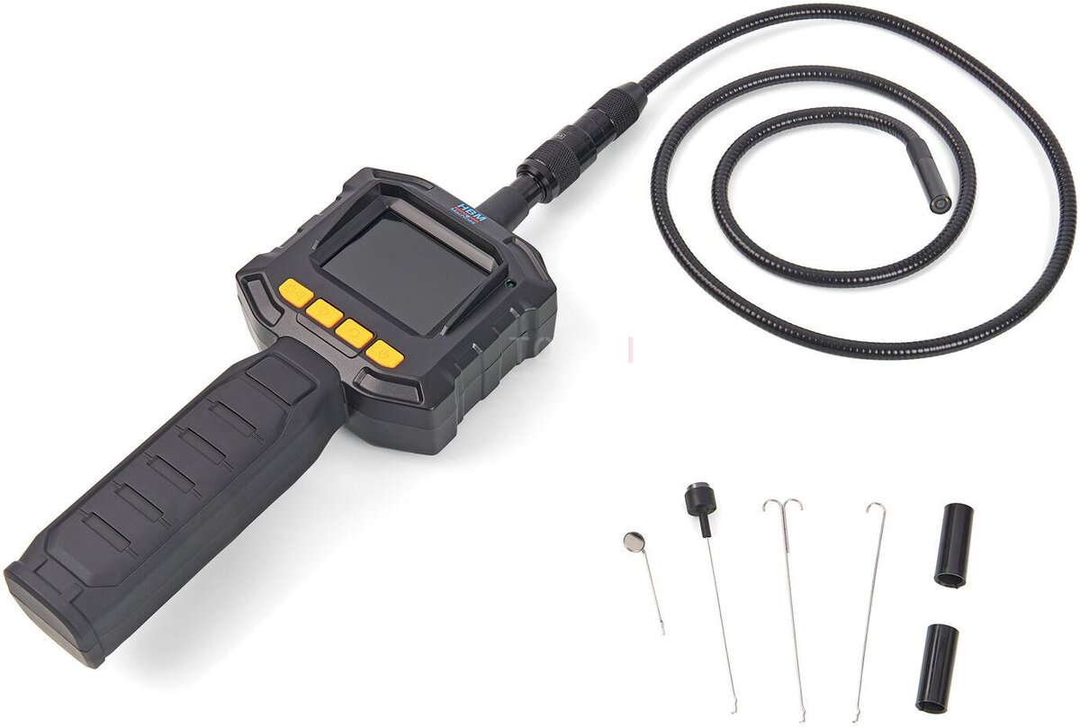 HBM inspection camera, endoscope with 2.3 inch TFT LCD color display
