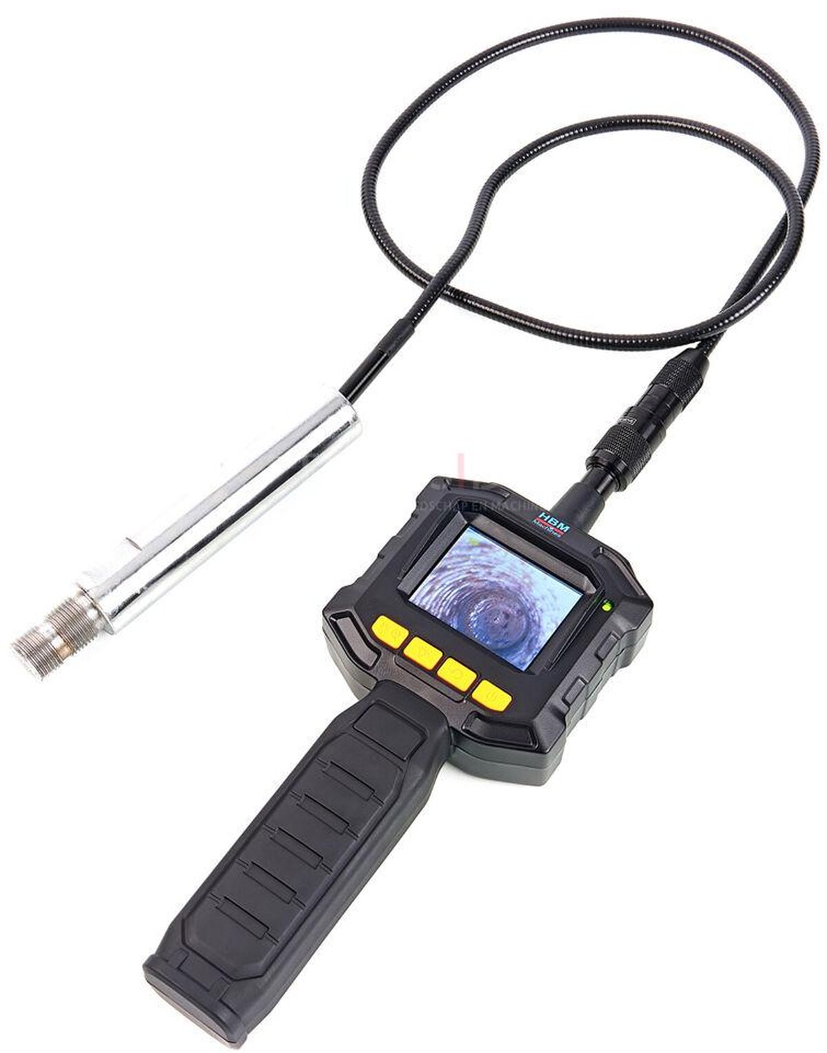 HBM inspection camera, endoscope with 2.3 inch TFT LCD color display