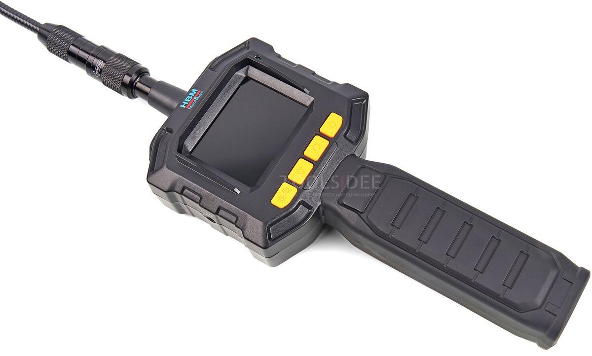 HBM inspection camera, endoscope with 2.3 inch TFT LCD color display