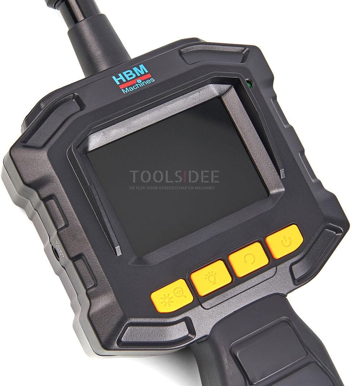 HBM inspection camera, endoscope with 2.3 inch TFT LCD color display