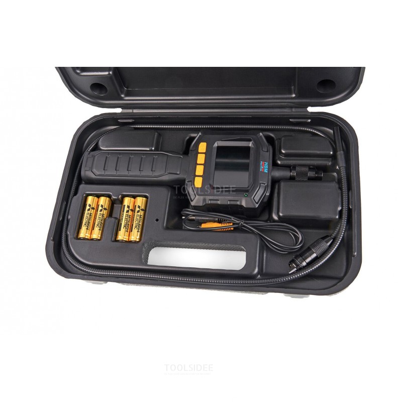 HBM Inspektionskamera, Endoskop mit 2,3″-TFT-LC-Farbdisplay