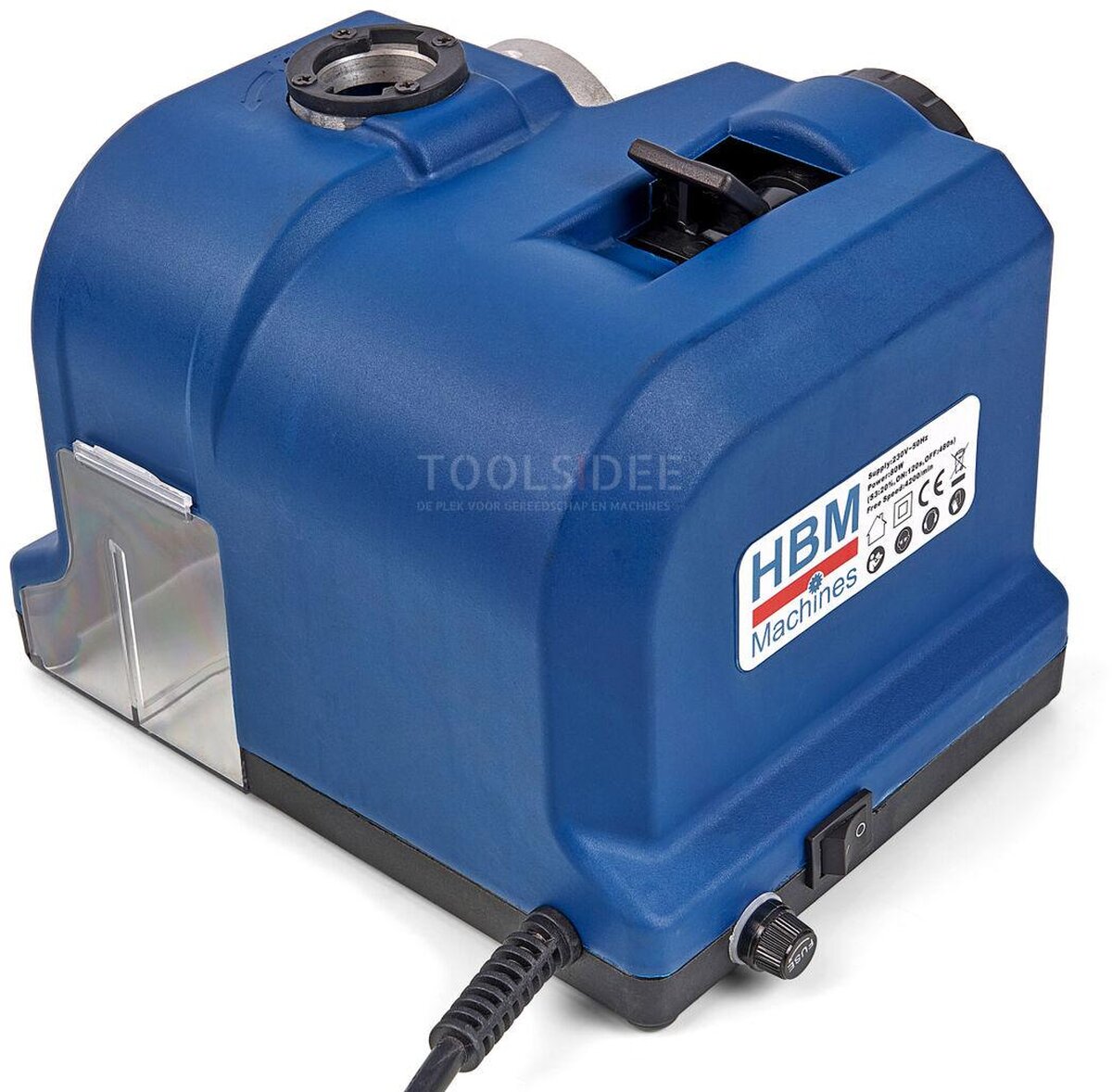 HBM Bohrerschleifmaschine von 3 bis 13 mm