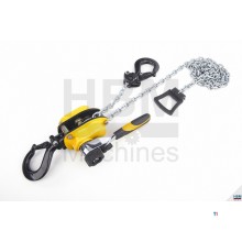 HBM kjedeheiser med håndspor HBM kjedeheiser med håndspor