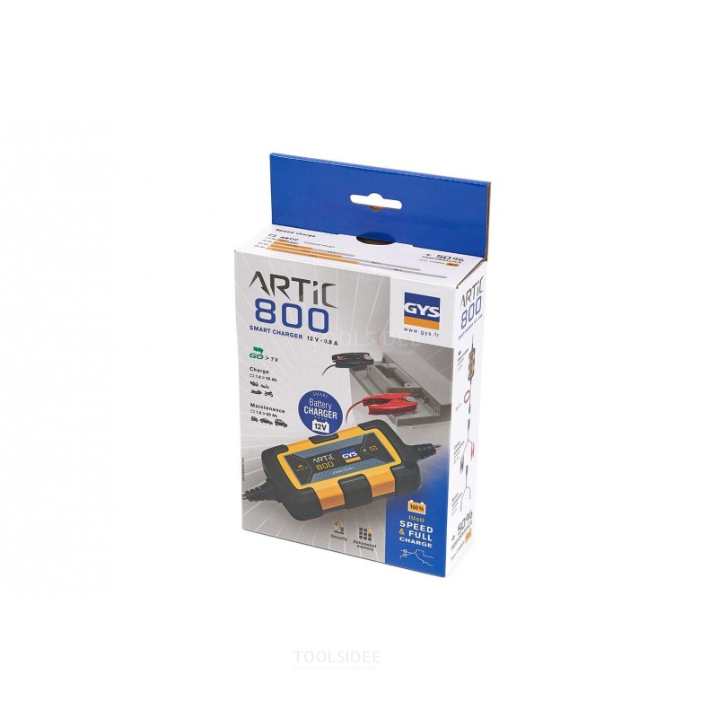 gys battery charger artic 800